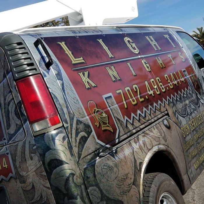 Service Van — Las Vegas, NV — Light Knights