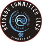 Brigade Committed Club logo with