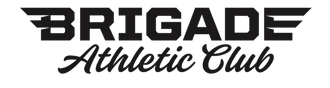 Brigade Athletic Club logo in black and white text.