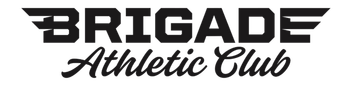 Brigade Athletic Club logo in black and white text.