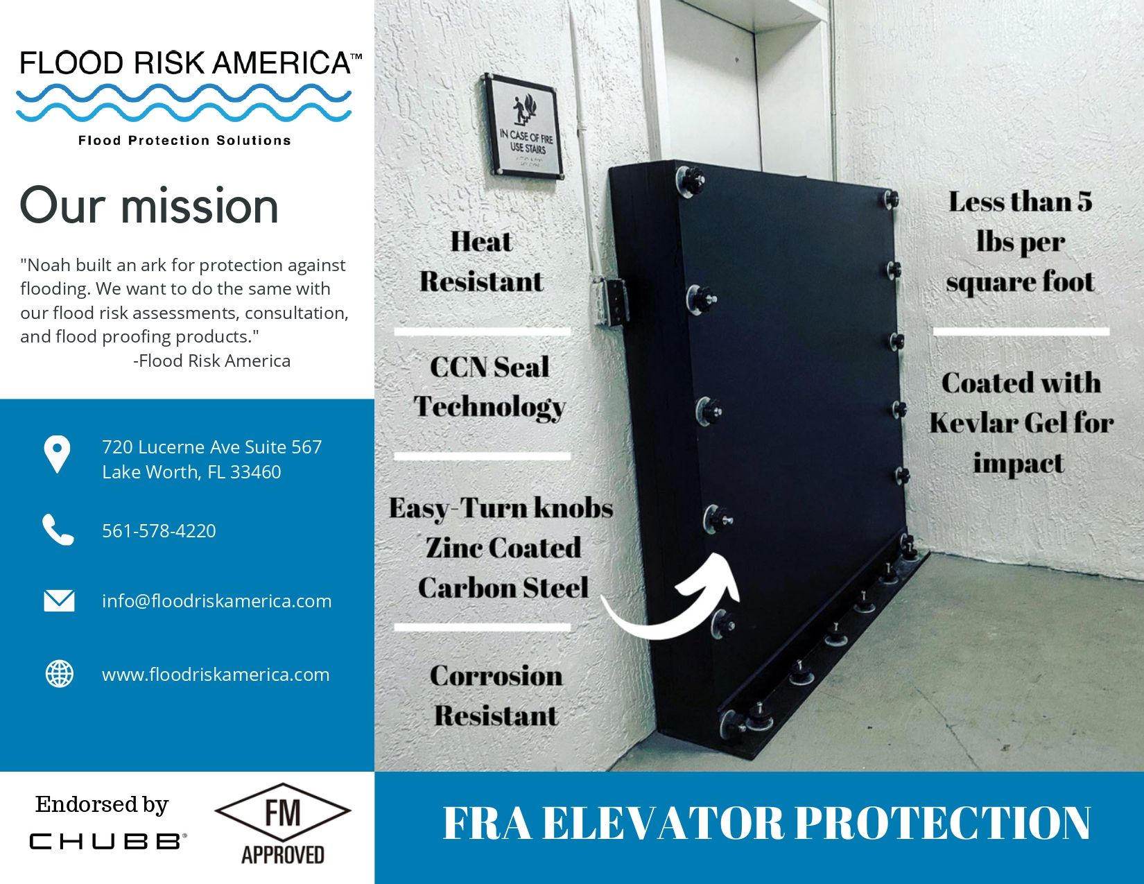 Flood Risk America Brochure