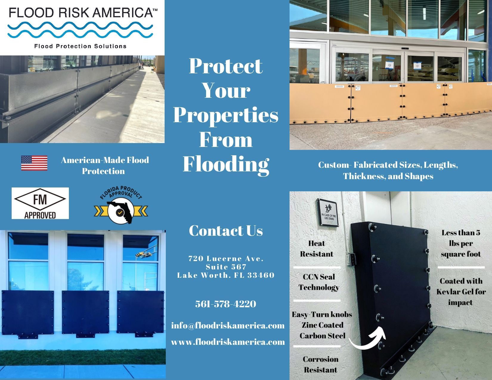 Flood Risk America Brochure