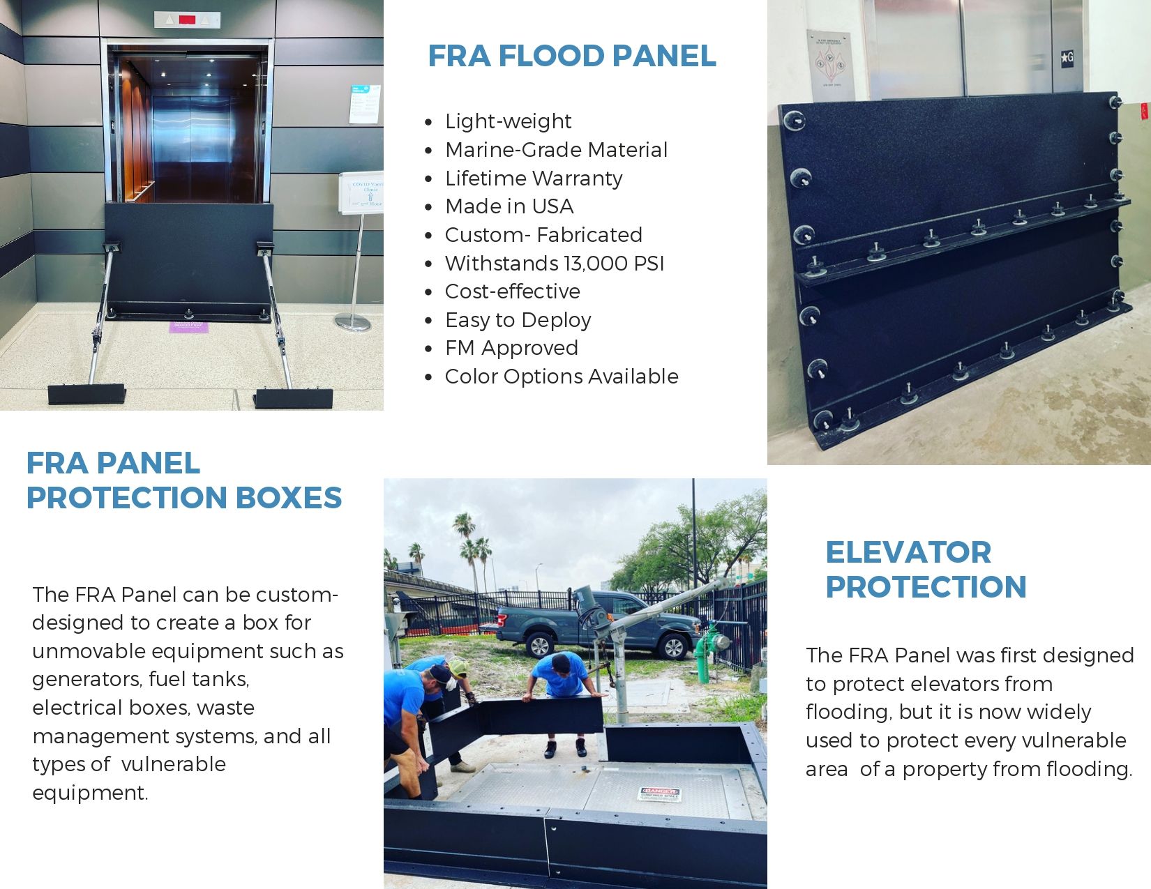 Flood Risk America Brochure