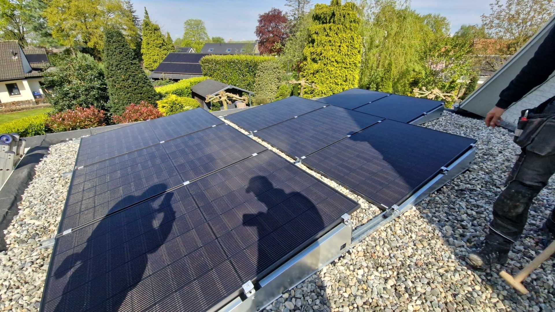 Groepenkast + zonnepanelen