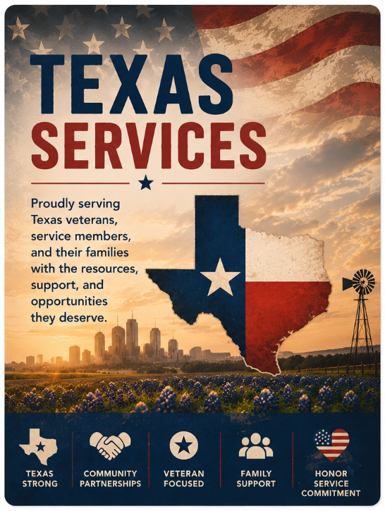 TX services card