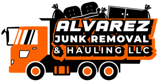 alvarez junk removal logo