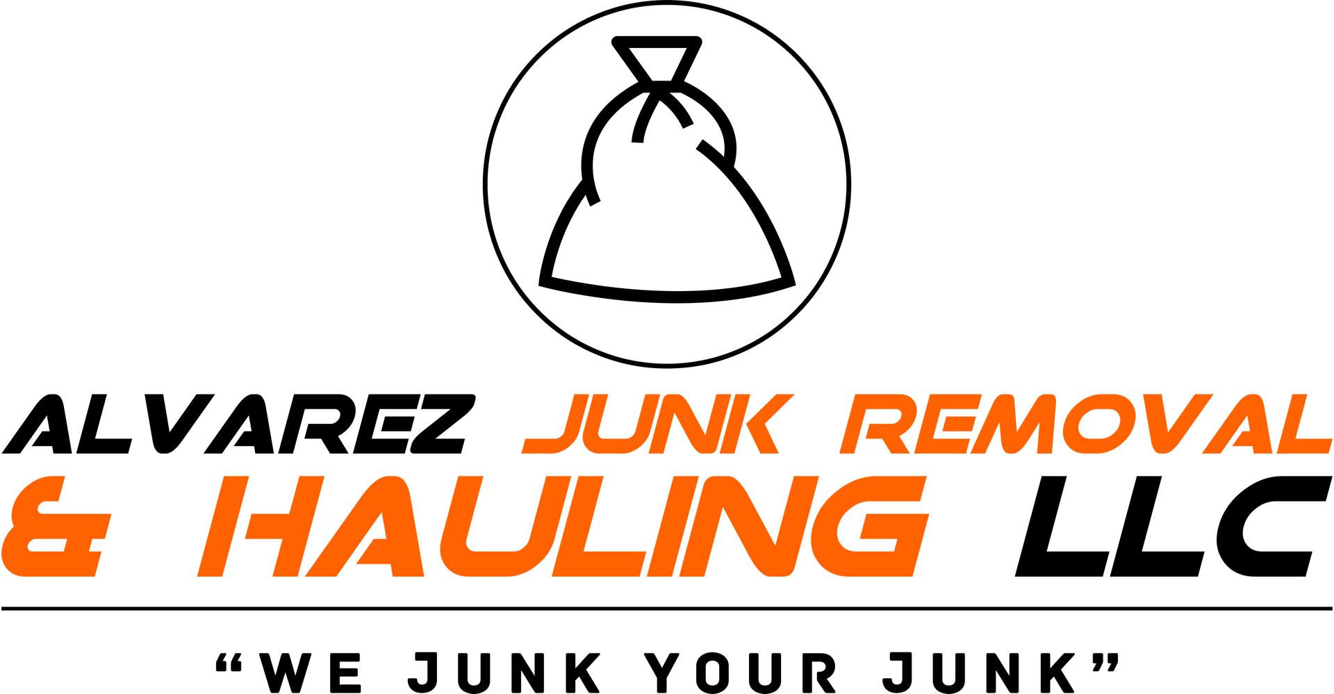 alvarez junk removal logo