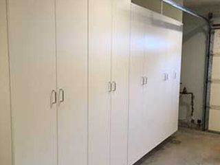 Cabinet in Garage Area — Custom Closet in El Cajon, CA