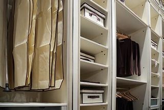 Clothes In Cabinet — Custom Closet in El Cajon, CA