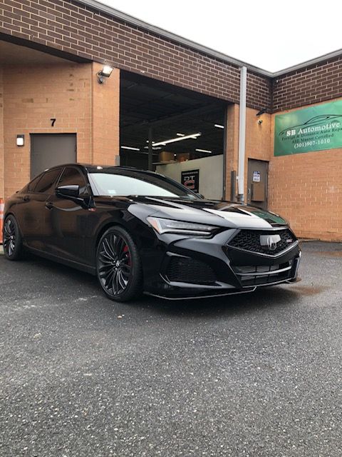 Outside The Auto Shop | SB Automotive