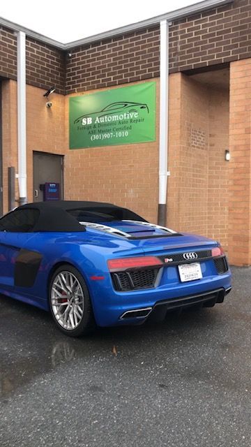Shop Exterior | SB Automotive