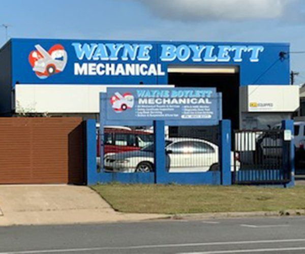 Business Store Front — Wayne Boylett Mechanical in Cairns QLD