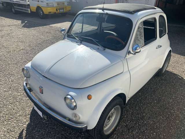 fiat 500 d'epoca usata
