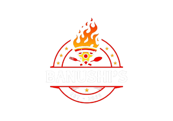 Logo for Banushi's restaurant