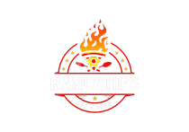 Logo for Banushi's restaurant