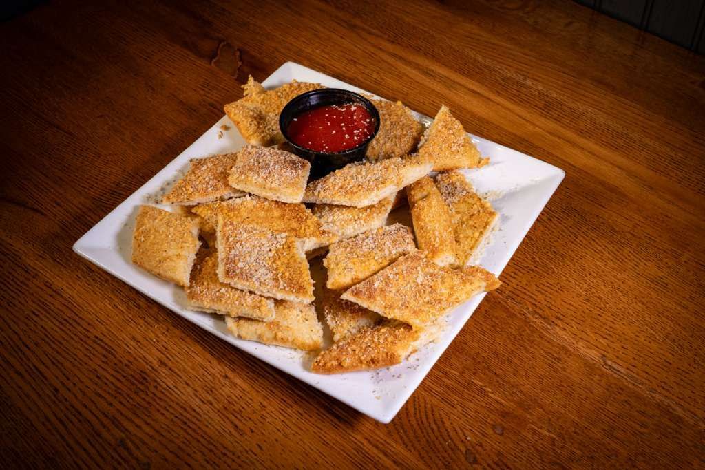 Parmesan Dough Nuggets