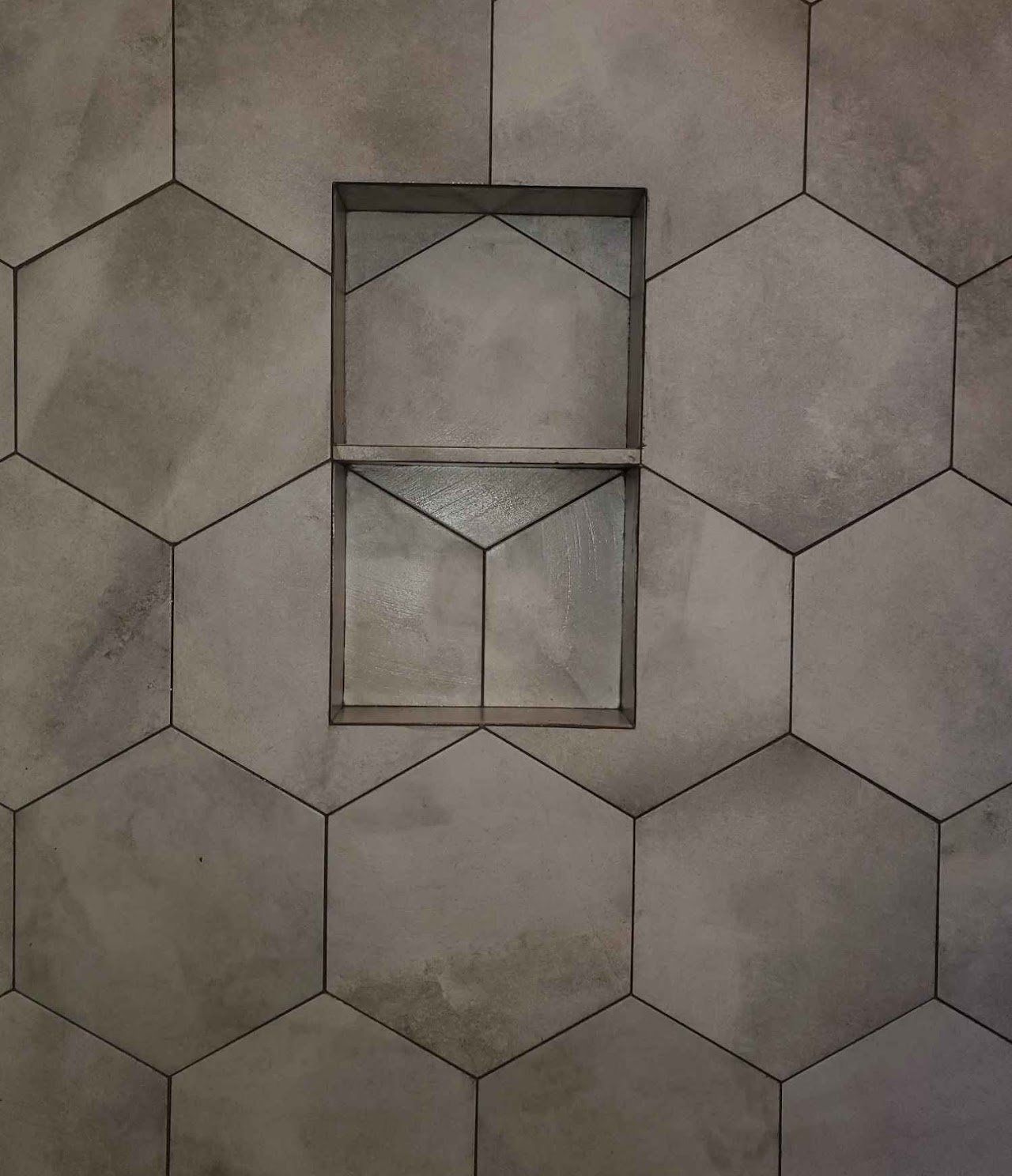 Hexagon style tiles — San Francisco, CA — LG Stone Wall Tile Co