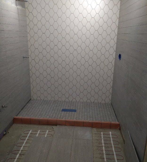 Geometrical shapes tiles — San Francisco, CA — LG Stone Wall Tile Co