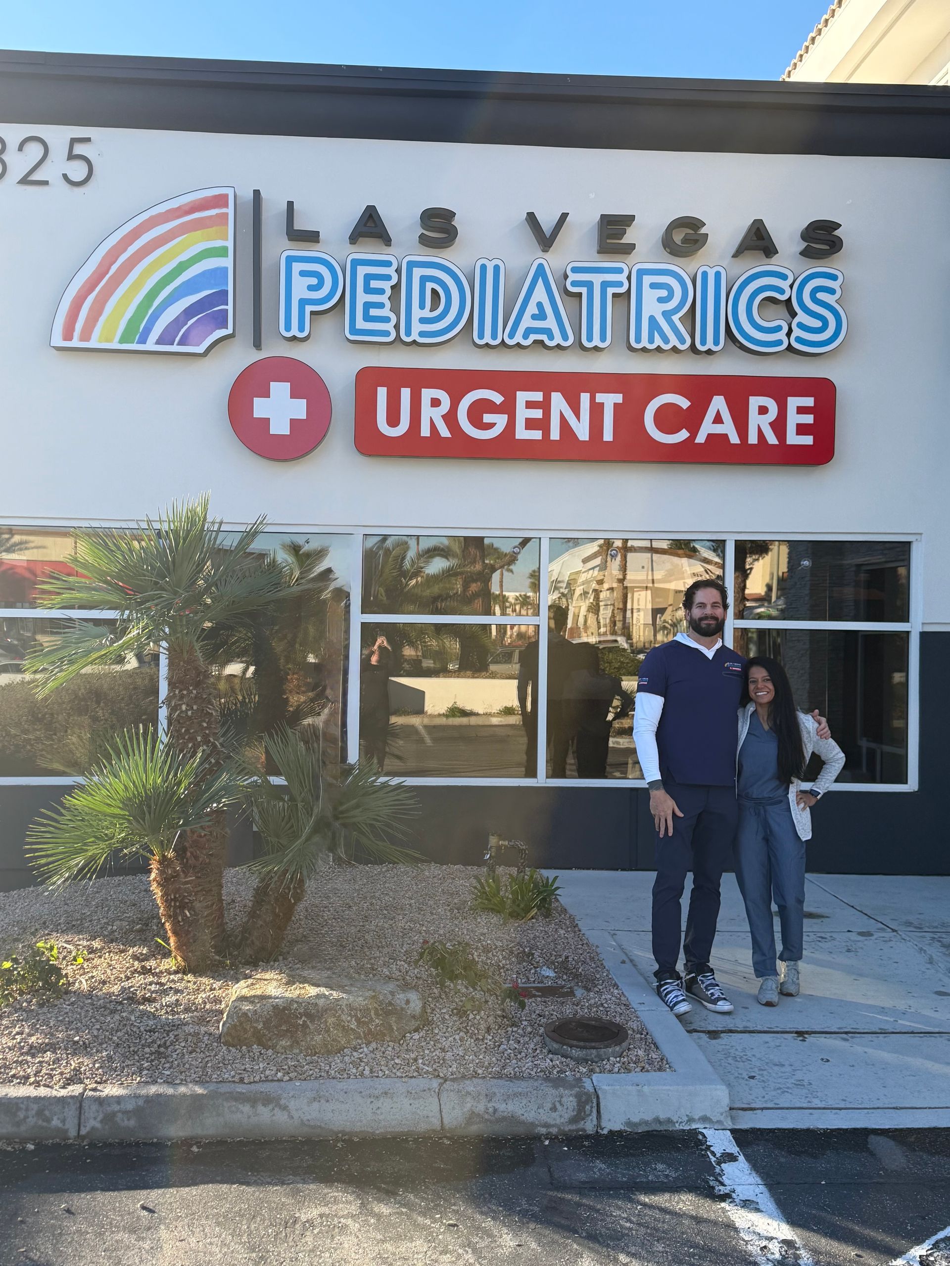 Las Vegas Pediatrics office exterior