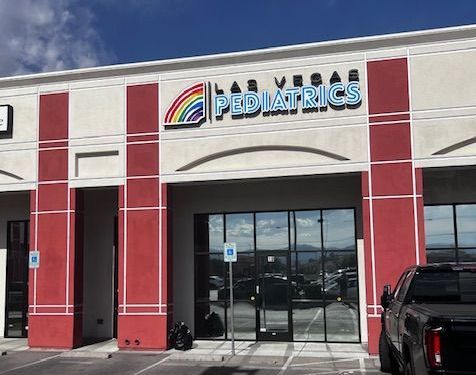 Outside location of Las Vegas Pediatrics and Urgent Care