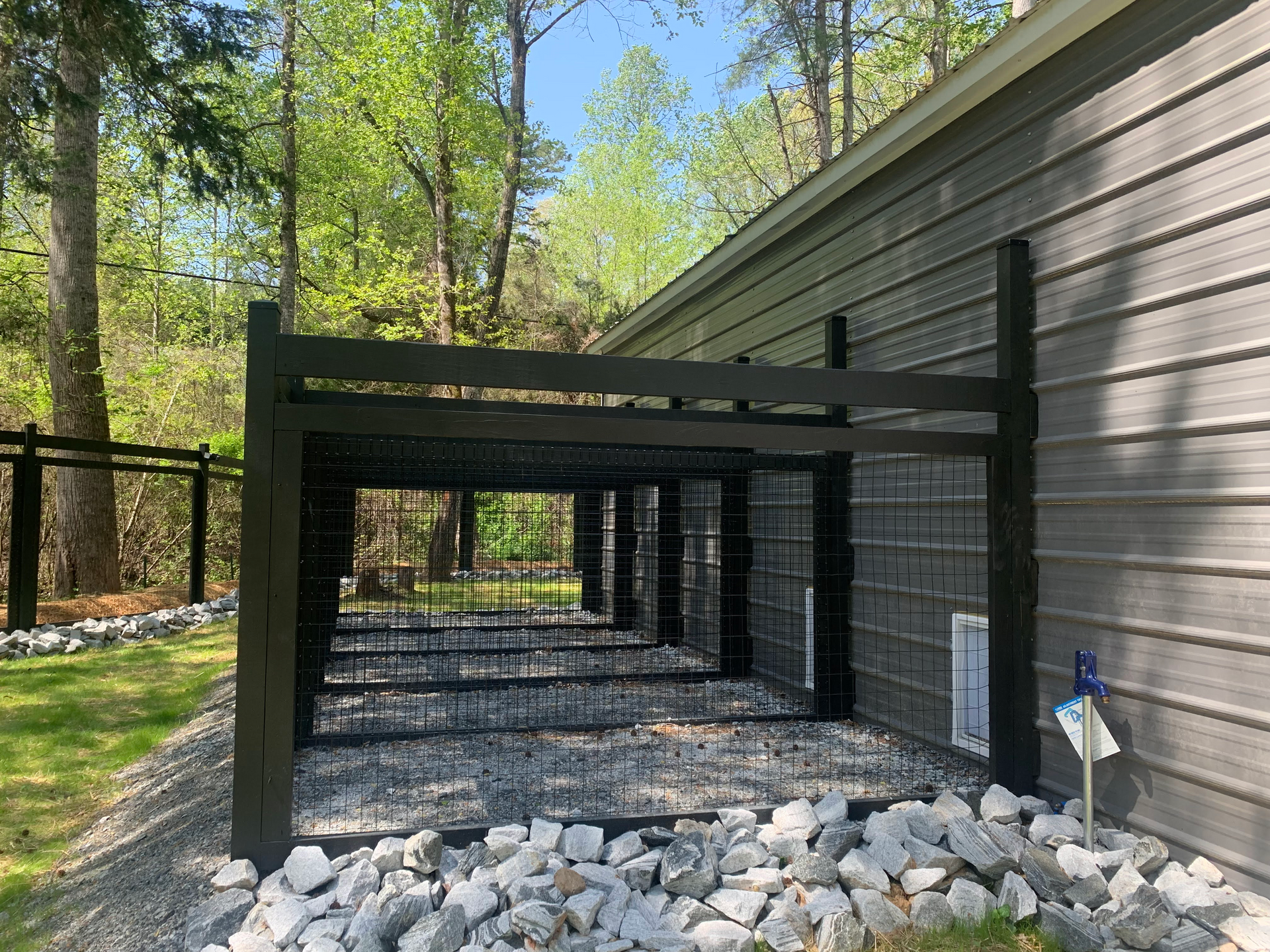 Outdoor Kennels