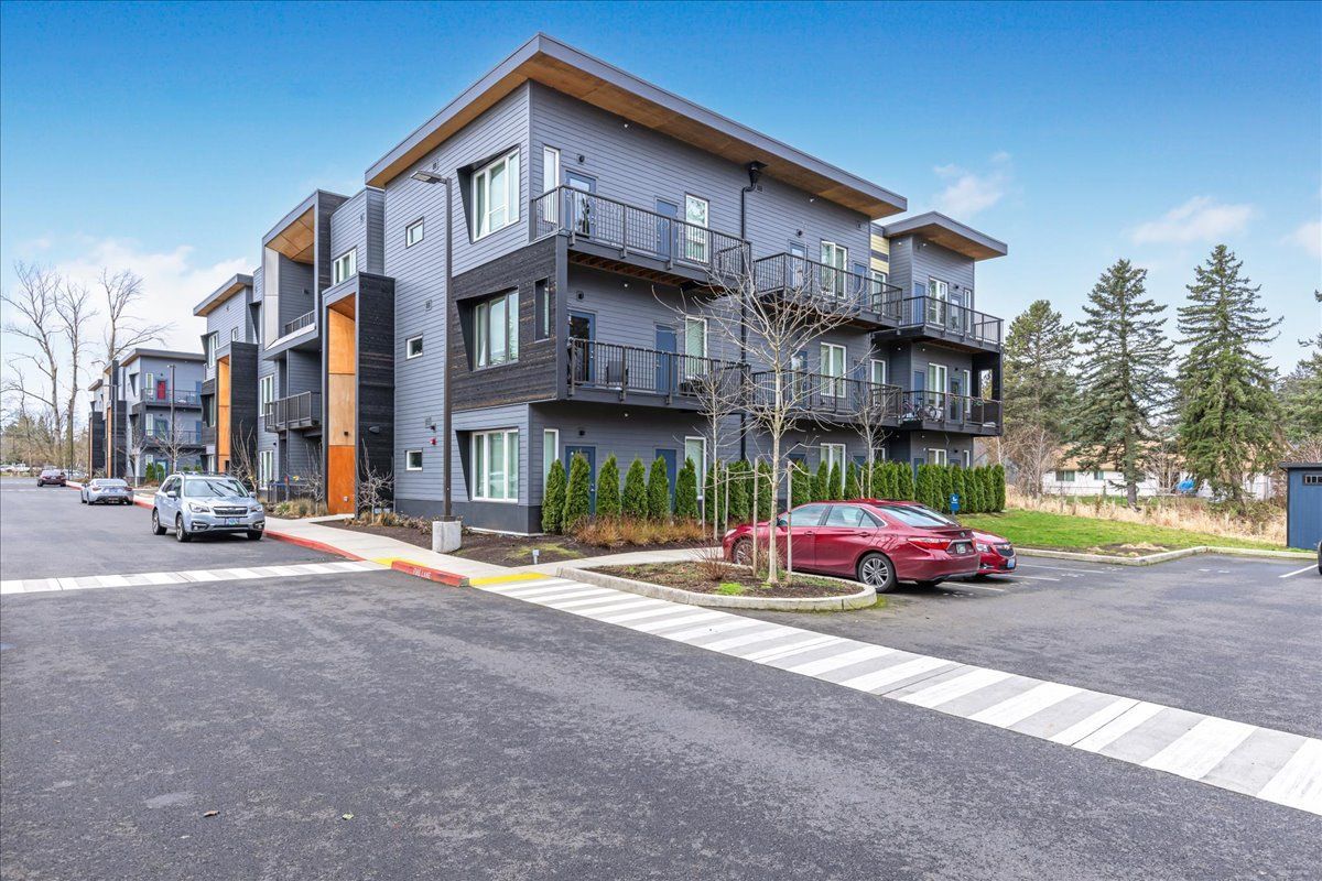Exterior photo of Brookside Apartments