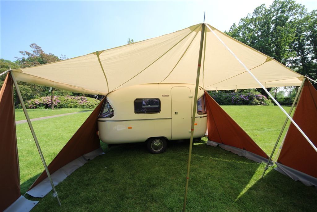 luifels en voortenten