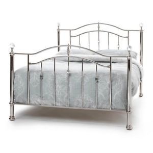 wrought iron bed