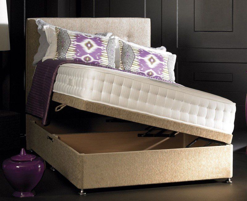 Storage bed