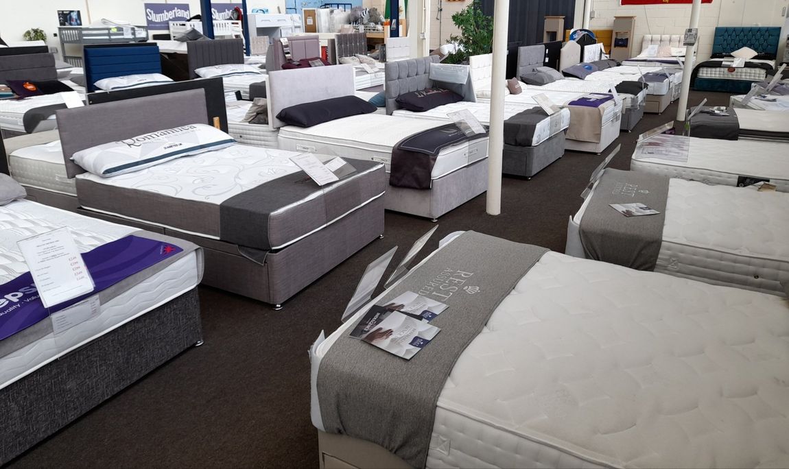 Briercliffe Bed Centre bedroom Burnley