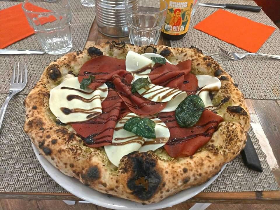 pizza vegetale