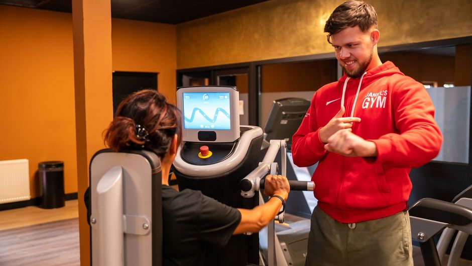 Fitnessen bij Daniels Premium