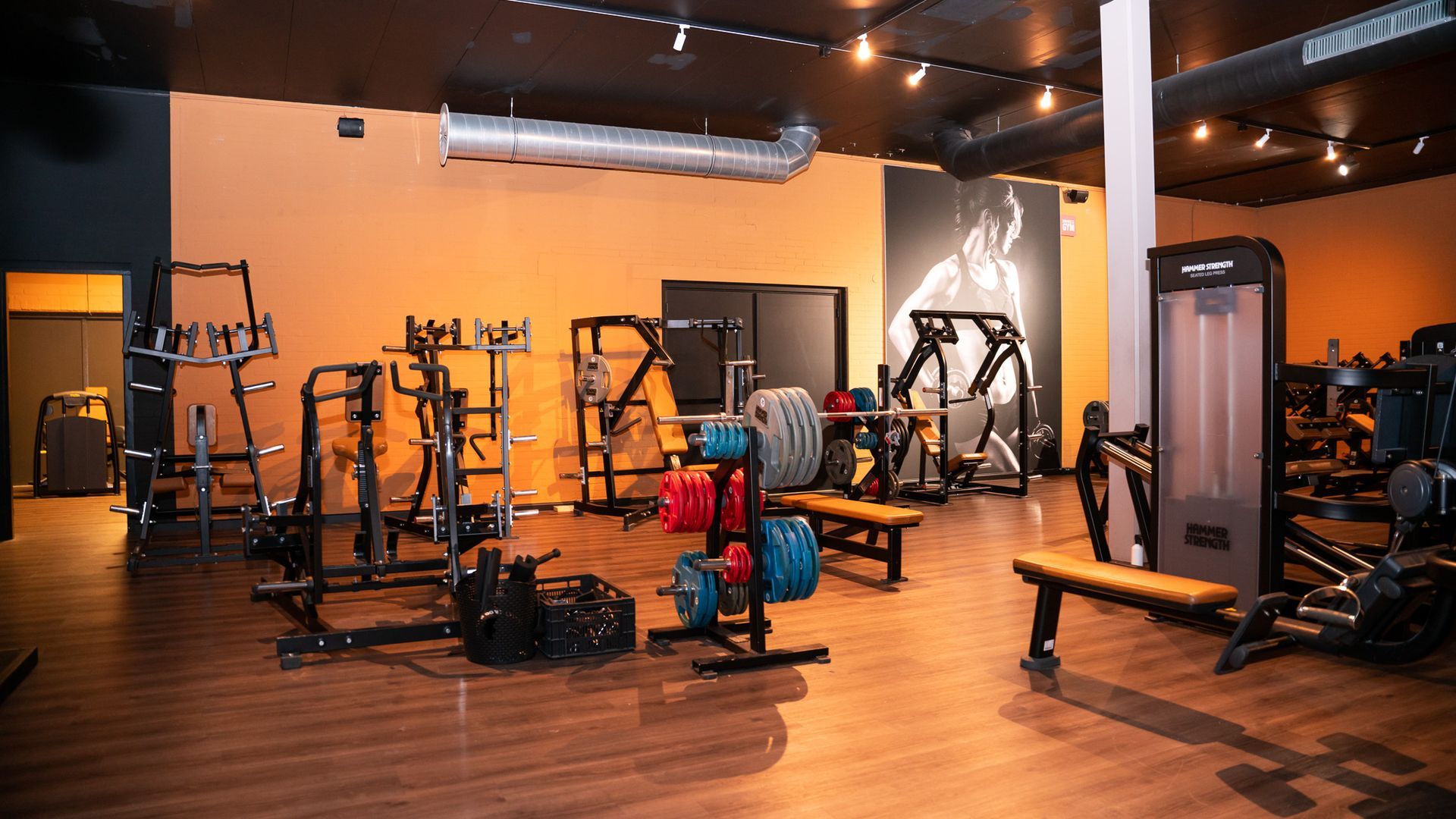 Fitnessen doe je bij Daniels Premium