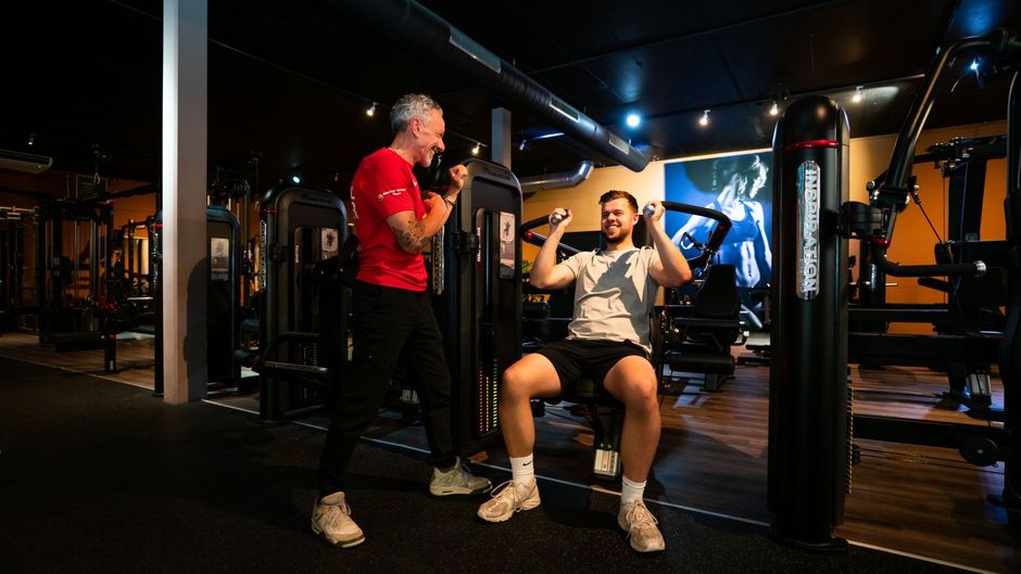 Fitnessen bij Daniels Premium