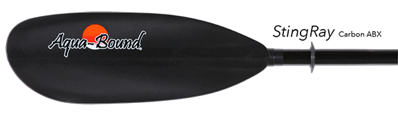aqua-bound string ray carbon paddle