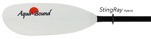 aqua-bound string ray hybrid paddle