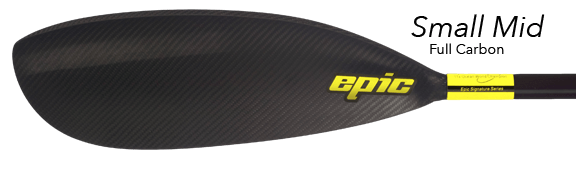 epic small-mid wing carbon paddle