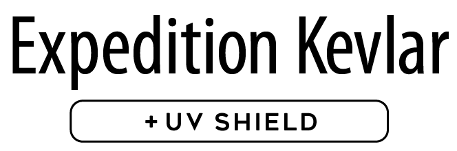 Expedited kevlar logo
