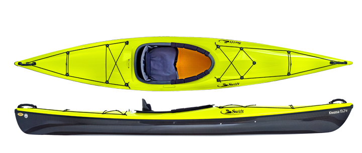 Kiwassa 13.2 by Swift - BayCreek Paddling Cntr