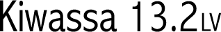 kiwassa 13.2 lv Logo