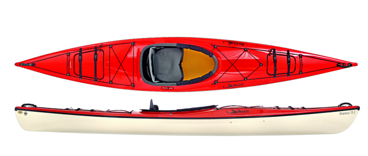 Kiwassa 13.2 by Swift - BayCreek Paddling Cntr