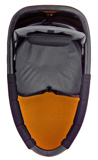 Swift Deluxe Highback Outfitting no thigh grips