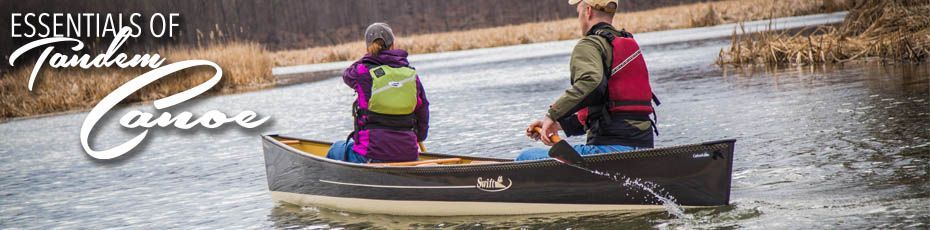 essentials of tandem canoe photo