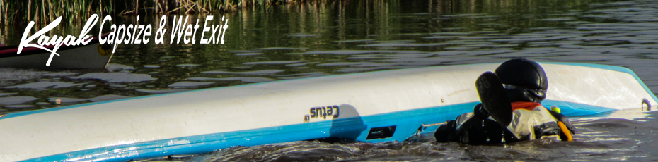 kayak wet exit photo