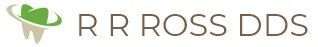 The logo for castle rock dental shows a castle in the middle of a field.