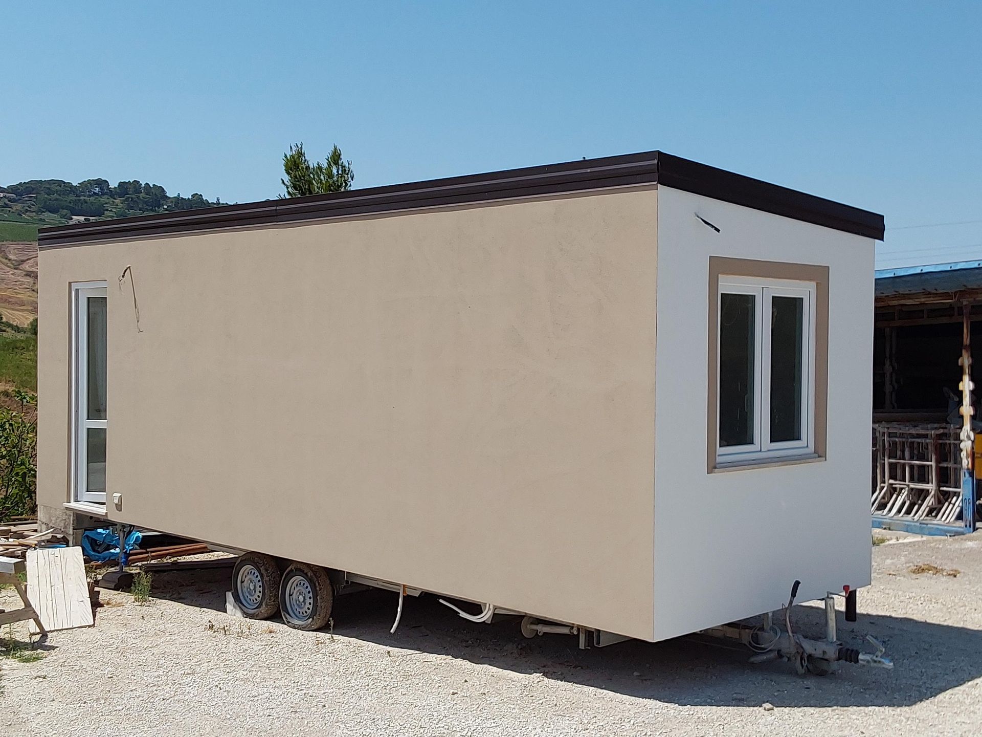 case mobili con ruote