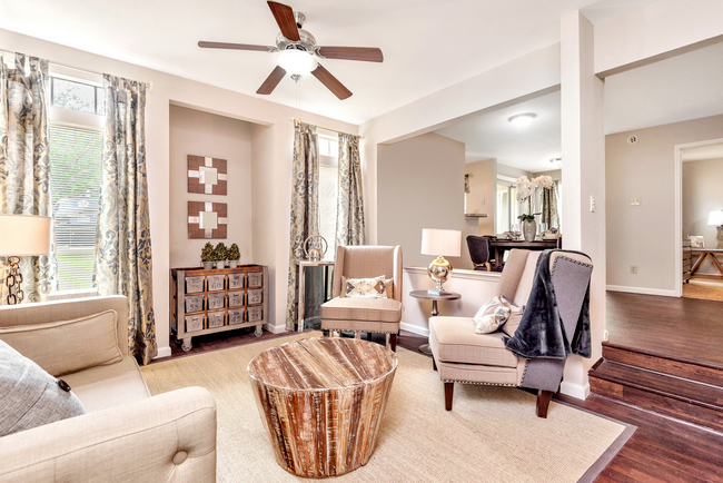 Steeplechase Apartments interior view