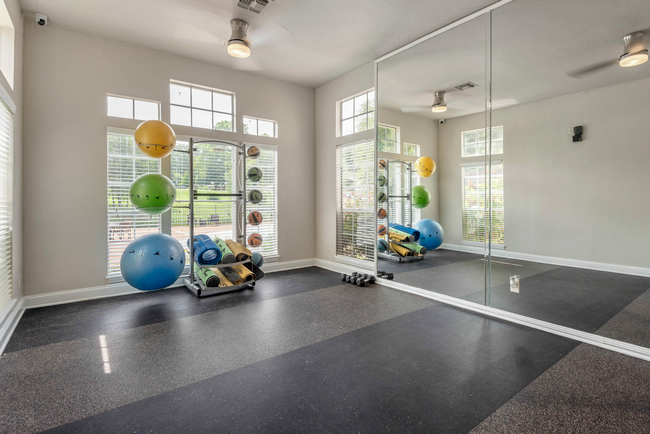 Steeplechase Apartments fitness center