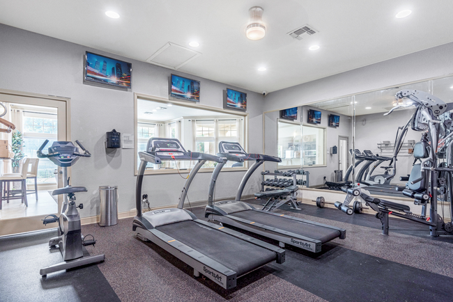 Steeplechase Apartments fitness room