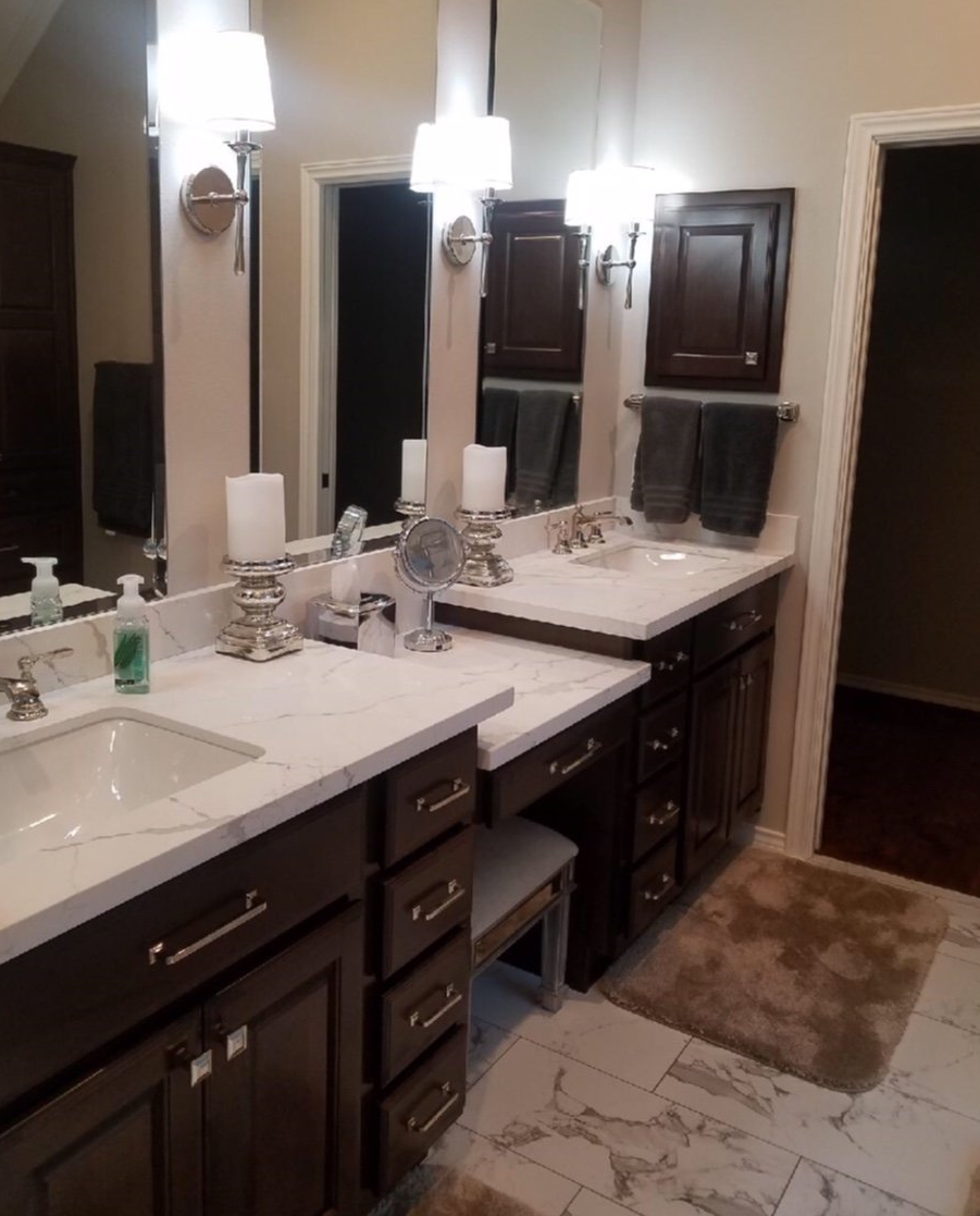 Modern Bathroom Sinks and Mirrors